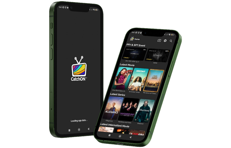 CatchON TV Mobile App Tutorial